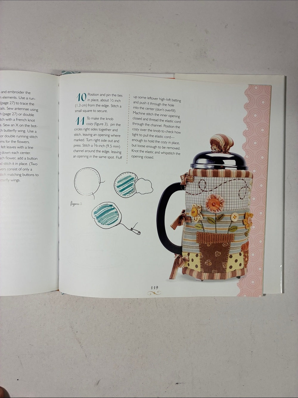 Patchwork Mug Cozy - Multi-Color - Picture 15 of 15